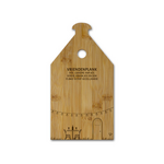 Borrelpandje VRIENDENPLANK - Bamboe - Naturel -14,3 x 26,3 x 1 cm