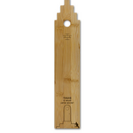 Borrelpandje THUIS - Bamboe - Naturel - 8 x 39,3 x 1 cm