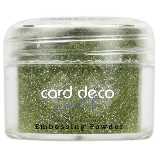 Embossing Powder Glitter Green 30 Gr Ilseshobbykraam
