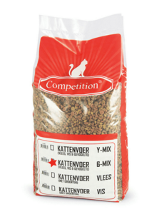 Competition Kattenbrokjes 6 mix Kip Adult (10 kg)