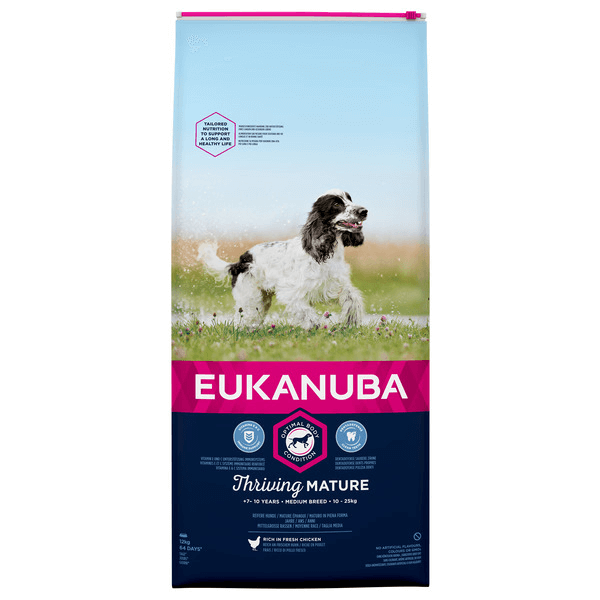 eukanuba mature senior