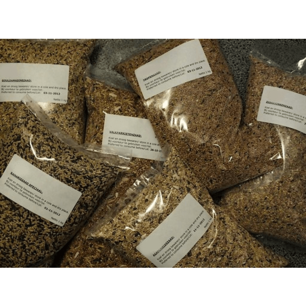 Gouldian finches mixture (2,5 kg)