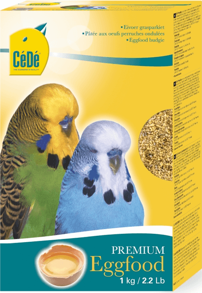 budgie feed