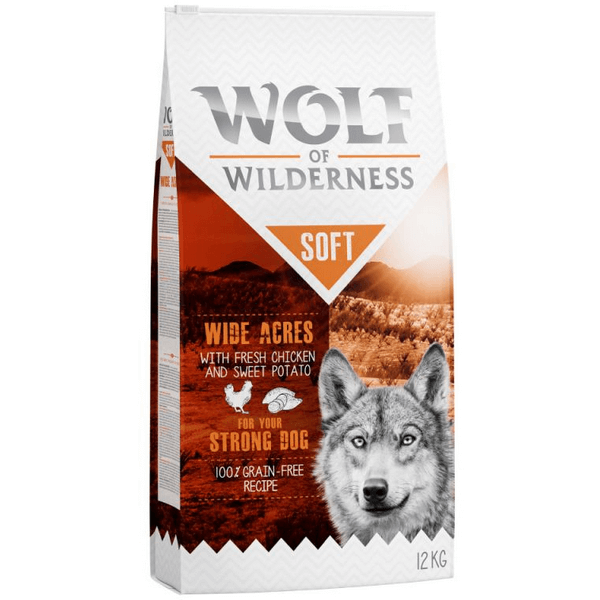 Wolf of Wilderness Adult Soft & Strong Wide Acres Chicken