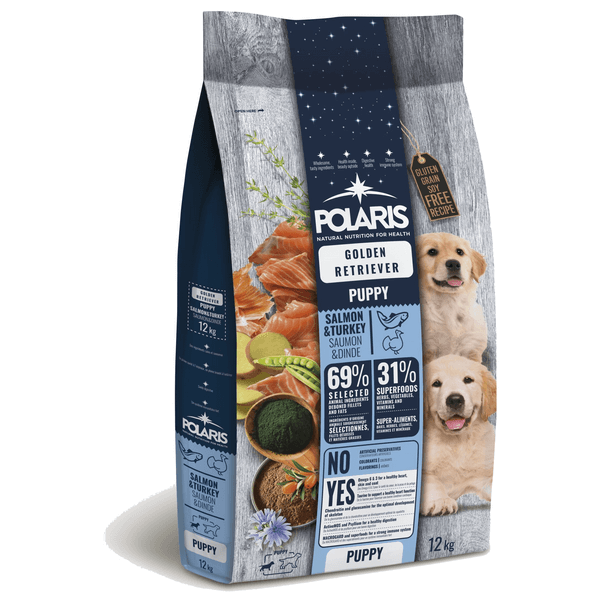 grain free dog food golden retriever