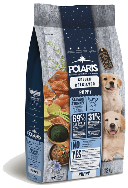 photo Retriever Puppy Blend Dog Food Reviews polaris golden retriever puppy grainfree salmon turkey