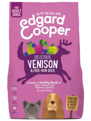 Edgard & Cooper Fresh Venison & Free run Duck
