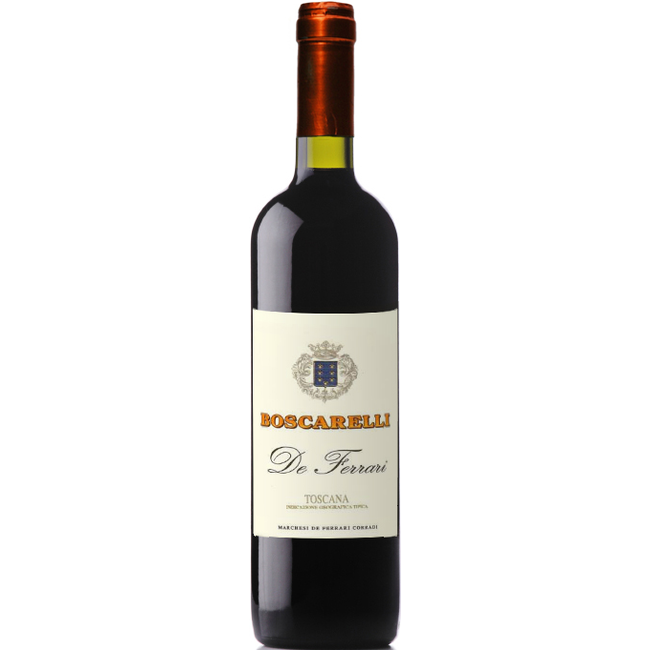 Poderi Boscarelli IGP Toscana Rosso "Rosso de Ferrari" 2020 - 2021