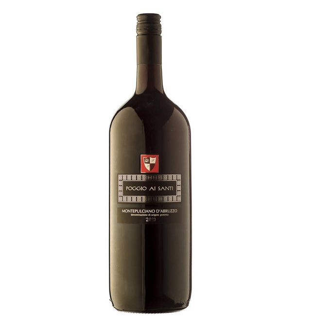 Poggio ai Santi Montepulciano d"Abruzzo 2019 MAGNUM