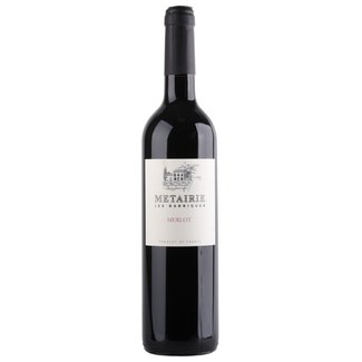Metairie IGP Pay's d'Oc Merlot Barriques 2022 - 2023