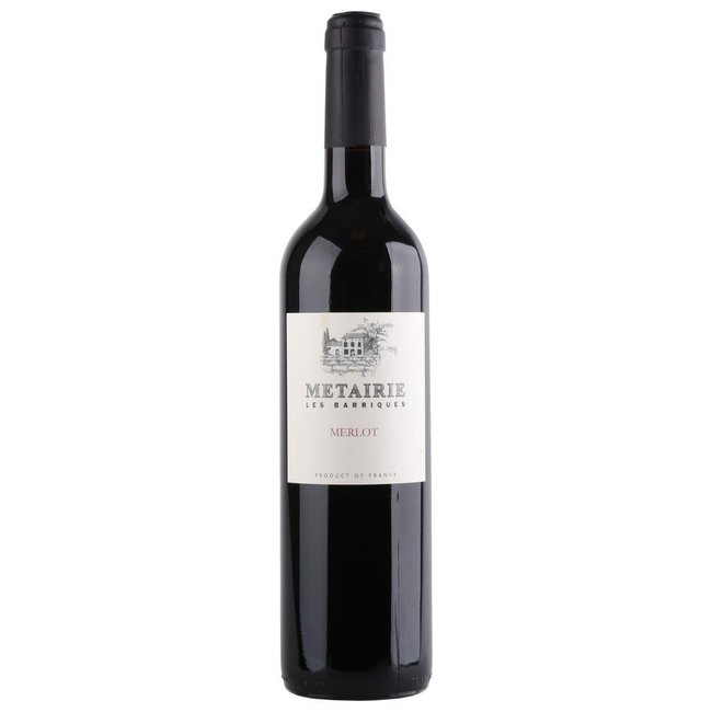 Metairie IGP Pay's d'Oc Merlot Barriques 2022 - 2023