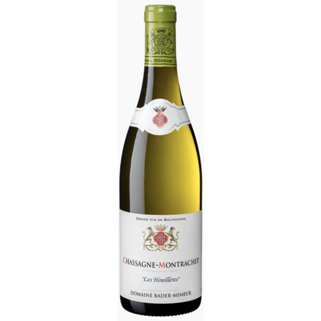 Domaine Bader Mimeur AOP Chassagne-Montrachet "Les Houillères" 2018