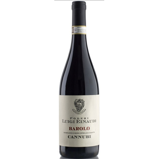 Luigi Einaudi DOCG Barolo Cannubi 2018