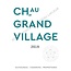 Société du Chateau Lafleur AOP Bordeaux Chateau Grand Village Blanc 2019