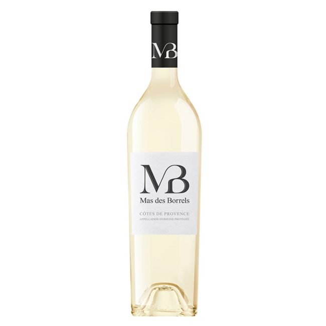 Mas de Borrels AOP Cotes de Provence Blanc 2022 - 2023