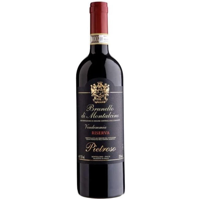 Pietroso DOCG Brunello Riserva di Montalcino 2016