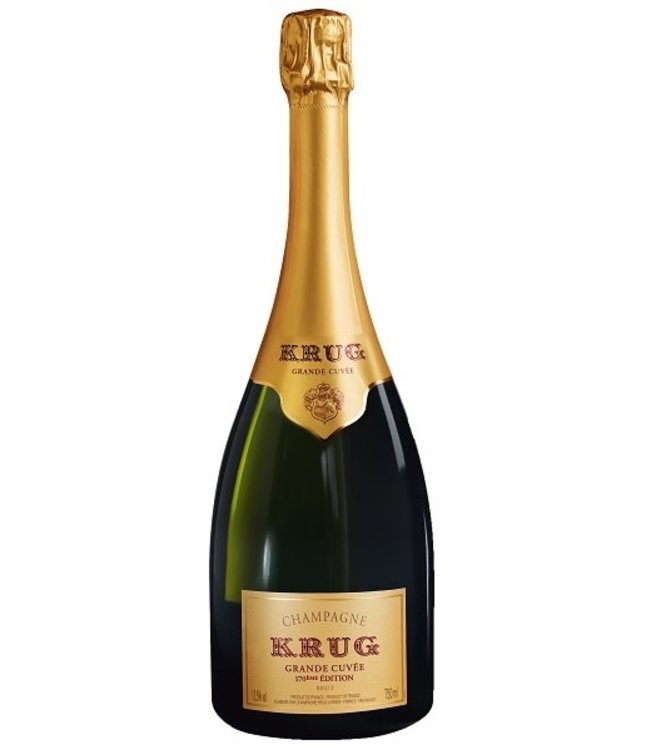 Krug AOP Champagne Krug Grand Cuvée edition 170ième