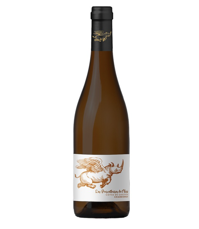 Les Vins de l'Herré IGP Cotes de Gascogne "Les Parcellaires" Chardonnay 2021