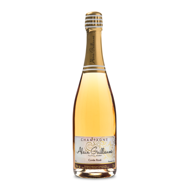 Alain Guillaume Champagne 1er Cru Brut Rosé