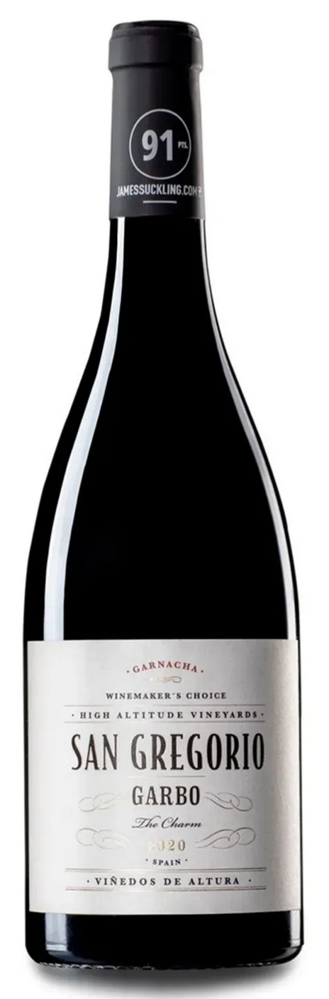 DO Calatayud Viñedos de Altura / San and Wijnshop Garnacha Coun Wines “Garbo” Tom by Bites - Gregorio Wijnbar