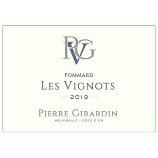 Pierre Girardin AOP Pommard "Les Vignots" 2019