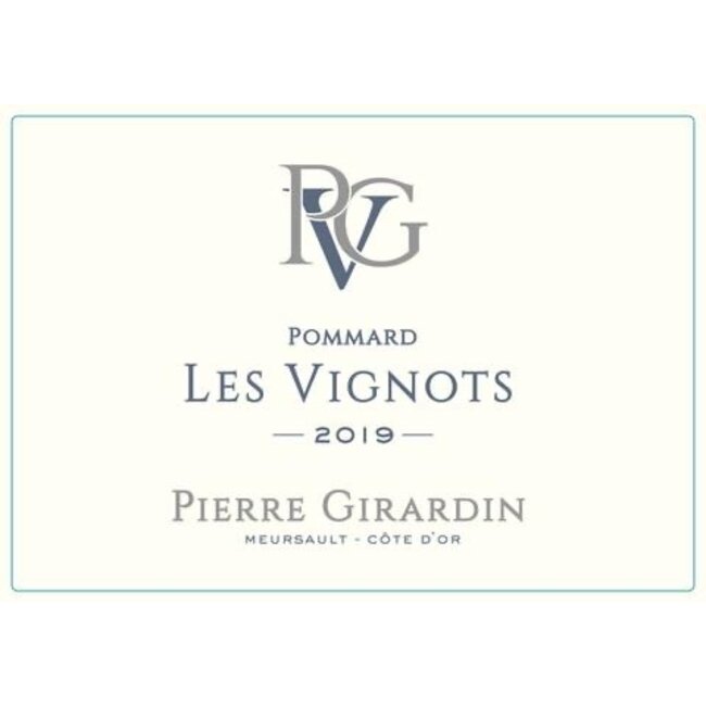 Pierre Girardin AOP Pommard "Les Vignots" 2019