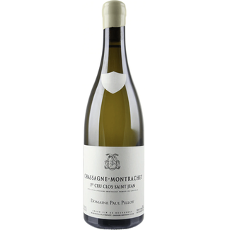 Paul Pillot AOP Chassagne-Monrachet Clos Saint Jean 1er Cru Blanc 2020