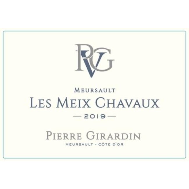 Pierre Girardin AOP Meursault "Meix Chavaux" 2019