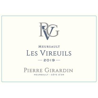 Pierre Girardin AOP Meursault "Les Vireuils" 2019