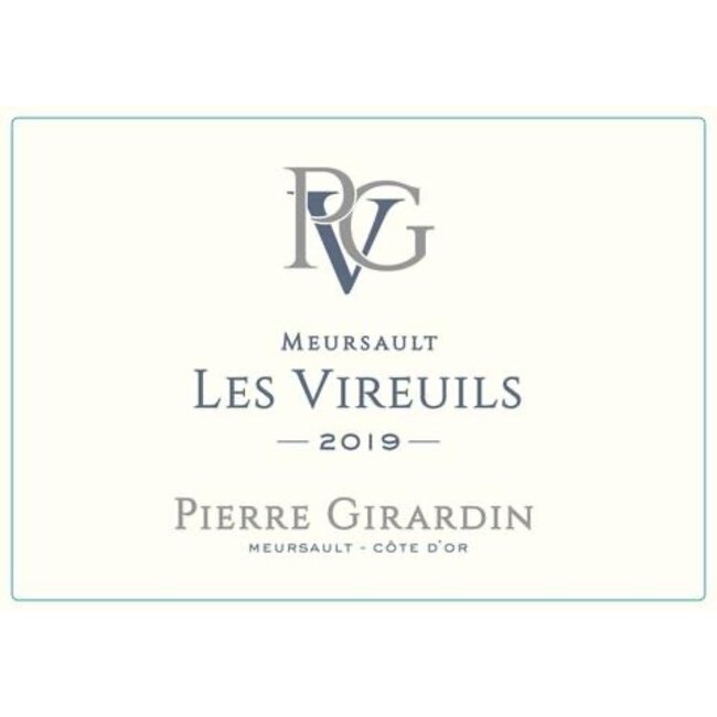 Pierre Girardin AOP Meursault "Les Vireuils" 2019