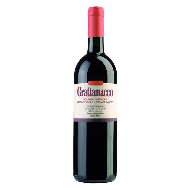 Collemassari Grattamacco DOC Bolgheri Rosso Superiore 2017 Grattamacco