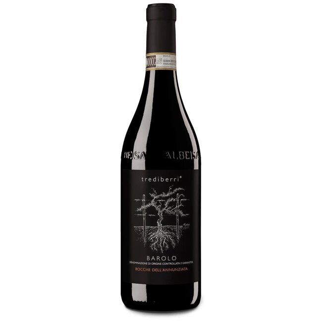 Trediberri DOCG Barolo "Rocche dell'Annunziata" 2017