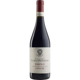 Luigi Einaudi DOCG Barolo Cannubi 2016 Podere