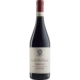 Luigi Einaudi DOCG Barolo Cannubi 2017 Podere