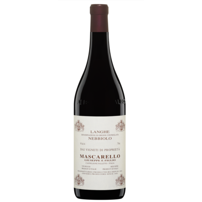 Giuseppe Mascarello DOP Langhe Nebbiolo 2020