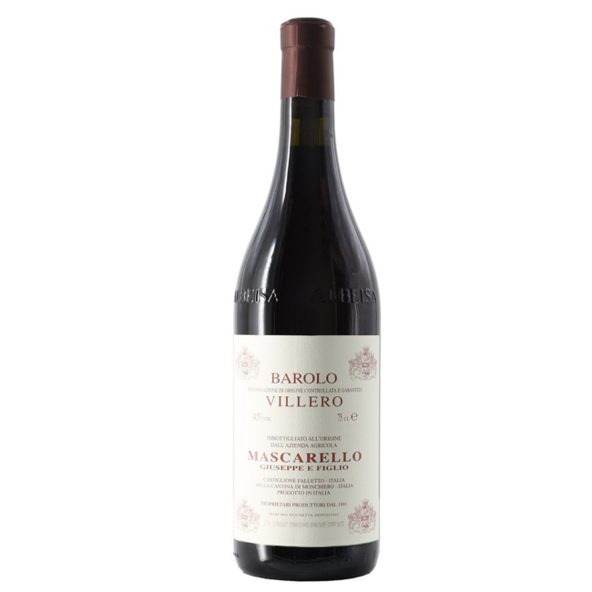 Giuseppe Mascarello DOCG Barolo "Villero" G.Mascarello