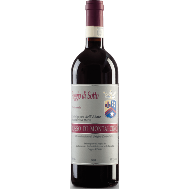 Poggio di Sotto DOC Rosso di Montalcino 2018