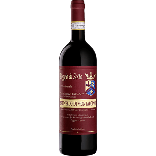 Poggio di Sotto DOCG Brunello di Montalcino Poggio di Sotto 2017