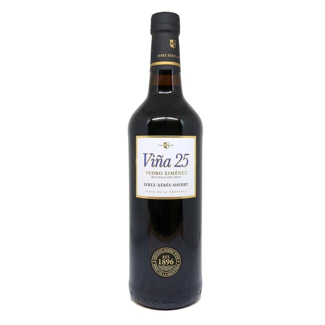 Lustau DO Sherry La Ina Viña 25 Pedro Ximenez 75cl