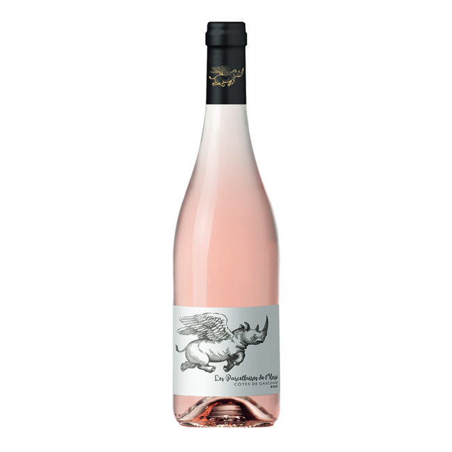 Les Vins de l'Herré Les Vins de l'Herré IGP Cotes de Gascogne "Les Parcellaires" Rosé 2022 -2023