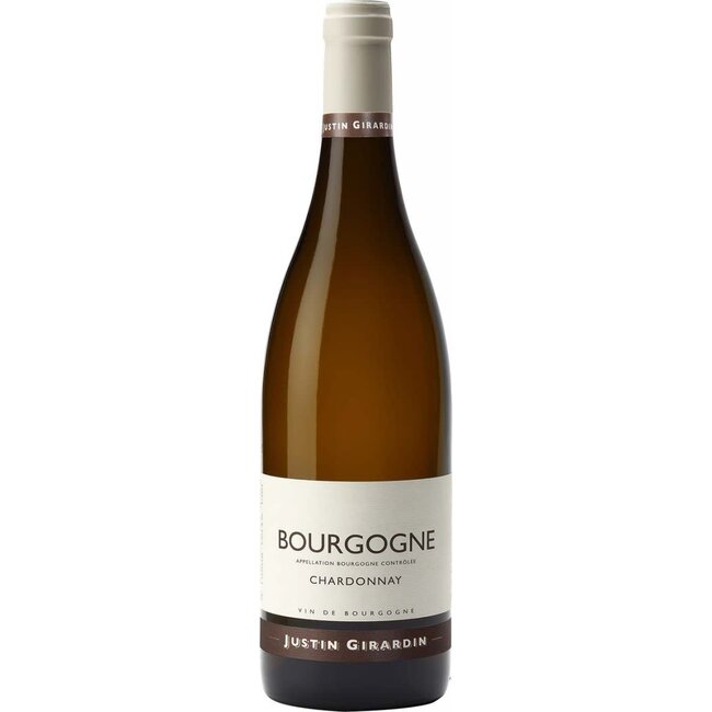 Justin Girardin AOP Bourgogne Chardonnay 2021