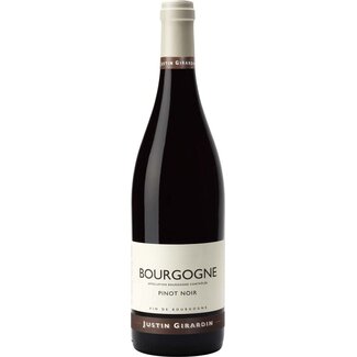 Justin Girardin AOP Bourgogne Pinot Noir 2022