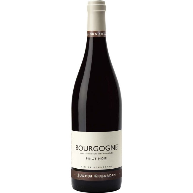 Justin Girardin AOP Bourgogne Pinot Noir 2022