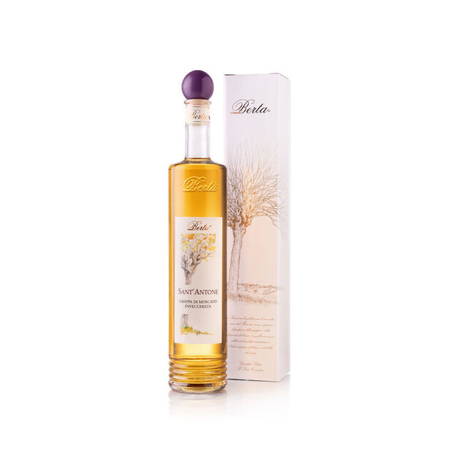 Distillerie Berta Grappa Sant'Antone Affinata 70cl