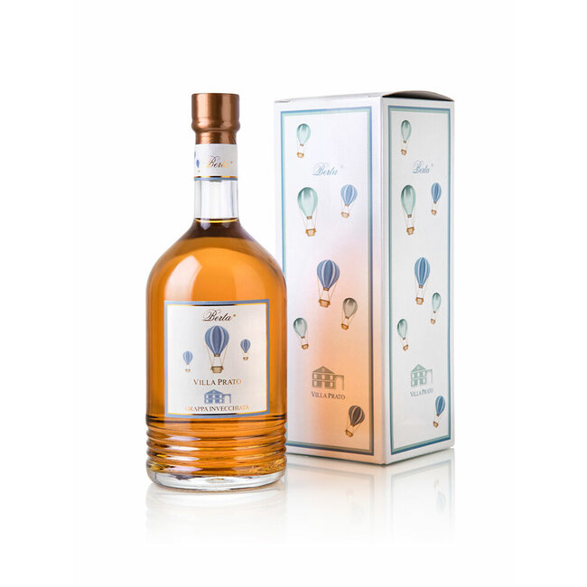 Distillerie Berta Grappa Villa Prato Riserva 1L