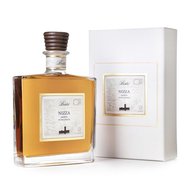 Distillerie Berta Grappa "Nizza" 70cl