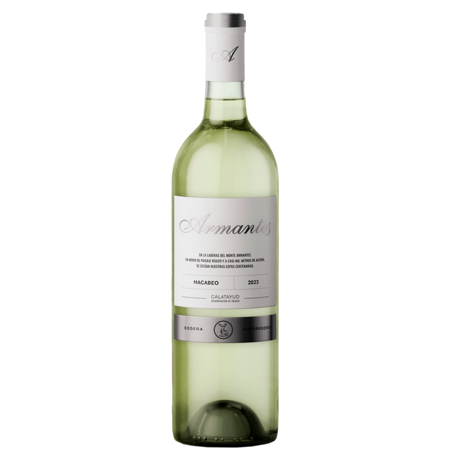 Bodegas San Gregorio DO Calatayud Armantes Macabeo Blanco Joven 2022 - 2023