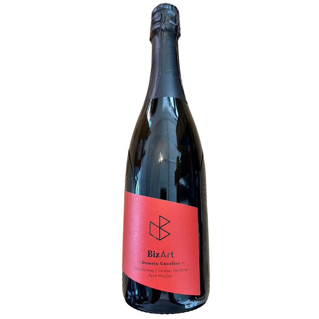 Wijndomein Cuvelier Bizart Méthode Traditionelle (degorgé 2023)