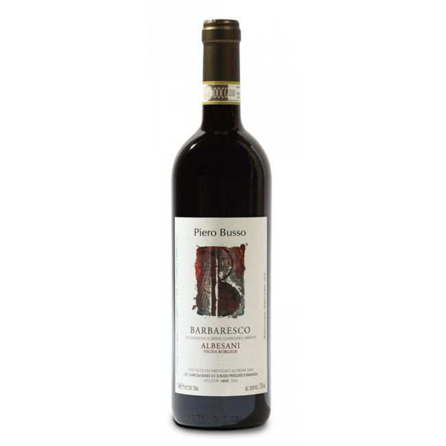 Piero Busso DOCG Barbaresco Albesani Borgese 2018