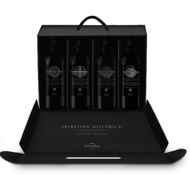 Adega Ponte da Boga DO Ribeira Sacra "Añadas Históricas" 4 años diferentes Adega Ponte da Boga